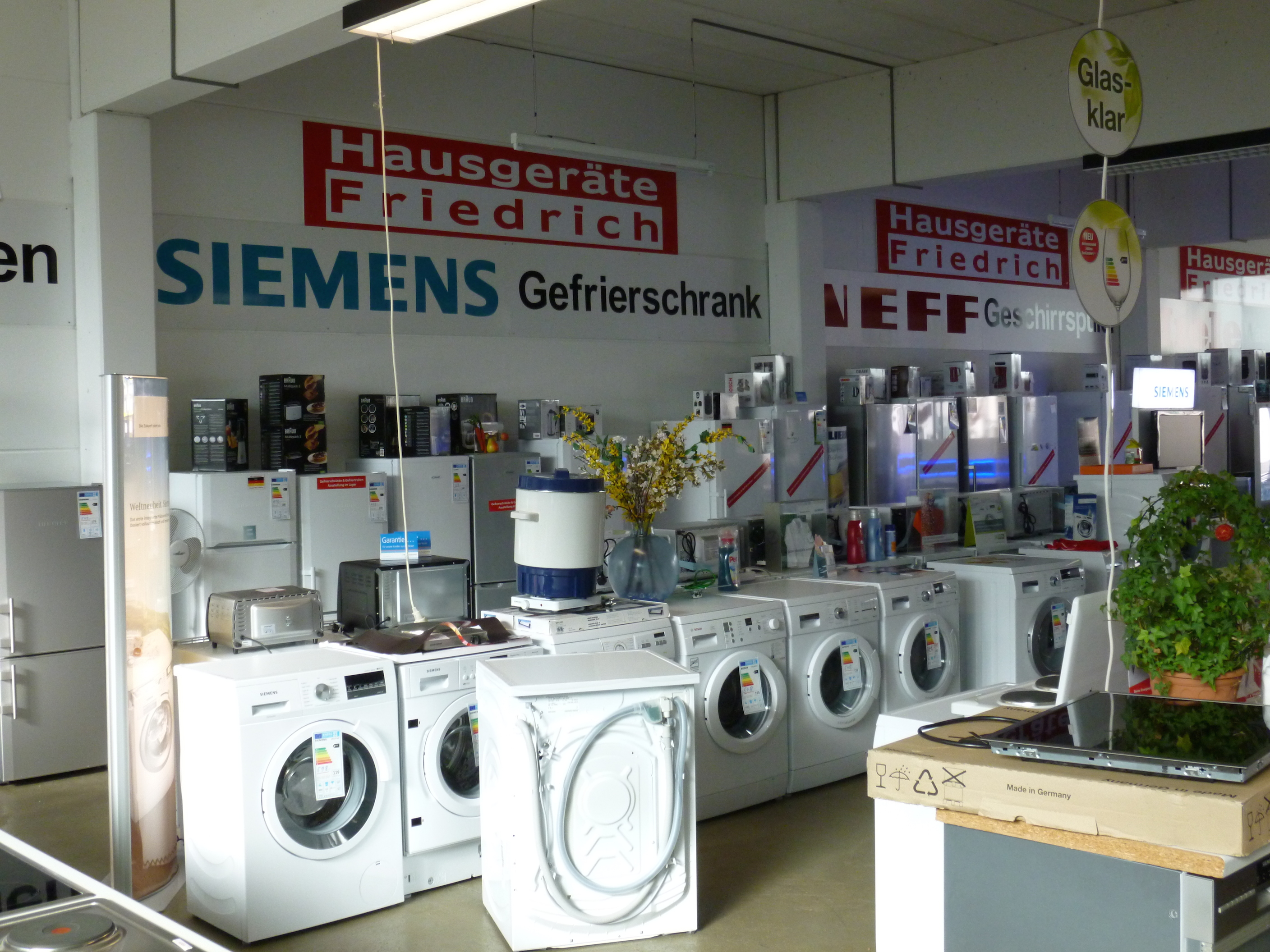 unser Ladengeschäft in Stapelfeld