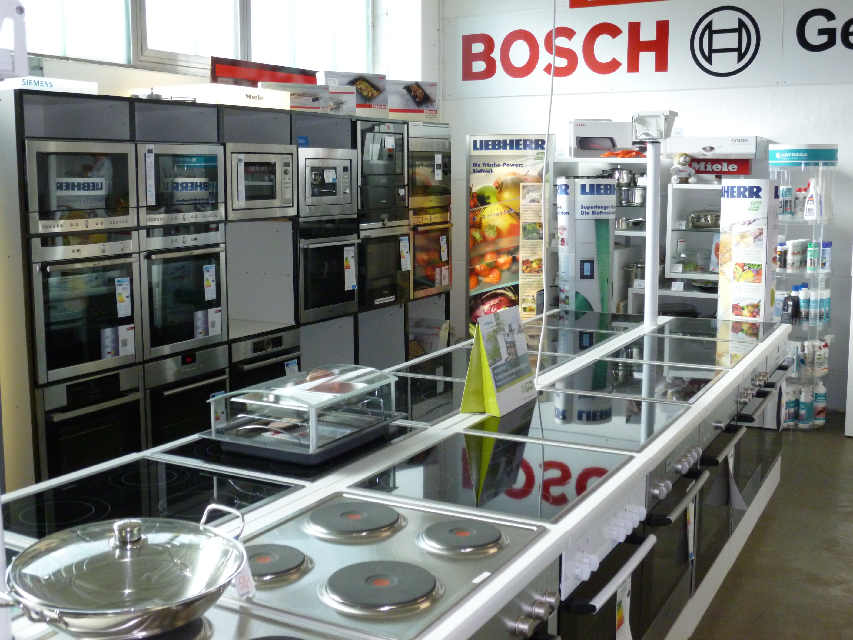 unser Ladengeschäft in Stapelfeld